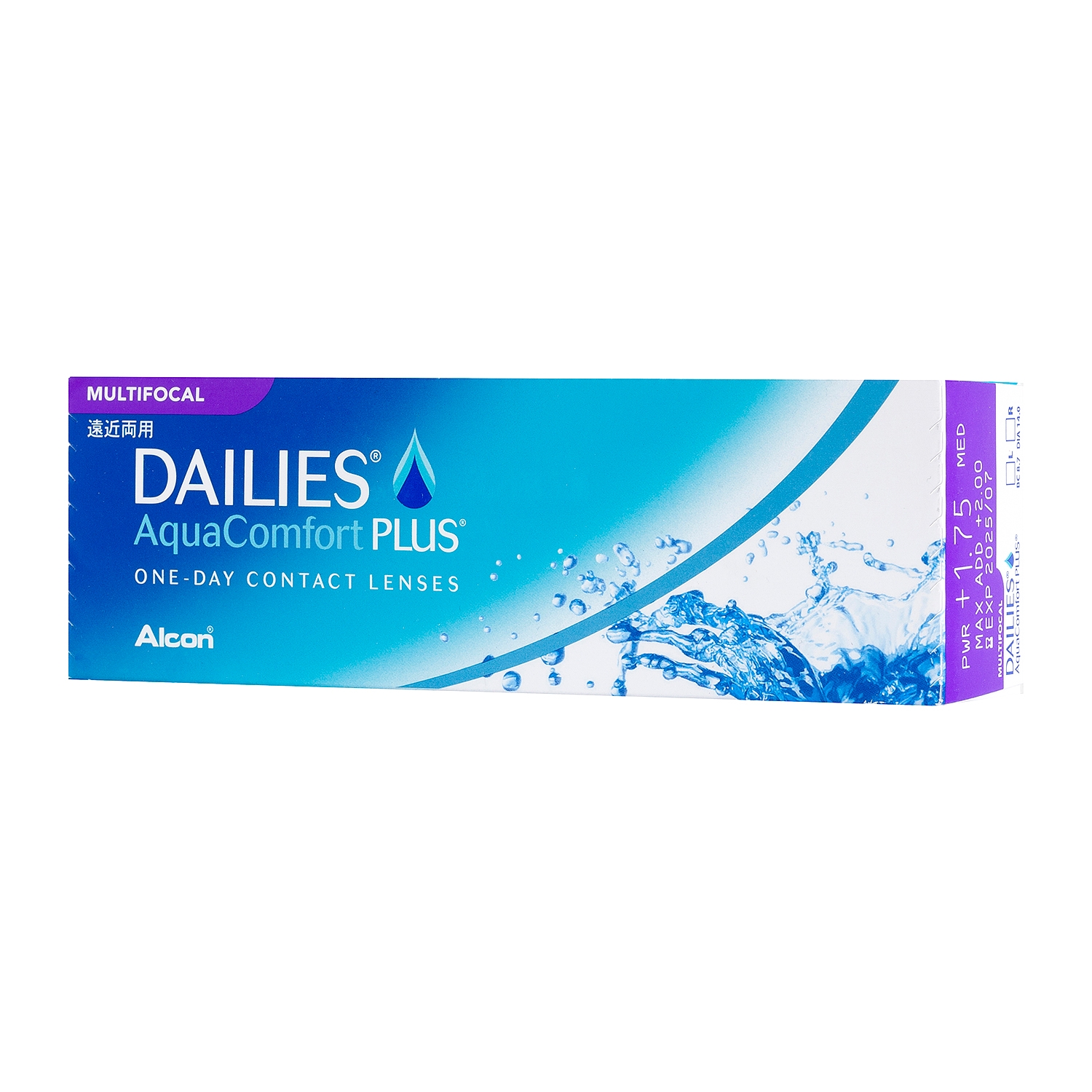 Dailies aqua comfort plus Multifocal 30